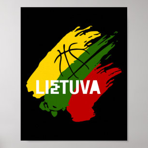 Lietuva Sketll - Lietuva Got Game Poster
