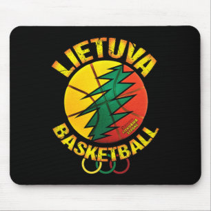 Lietuva Sketll  Mouse Pad