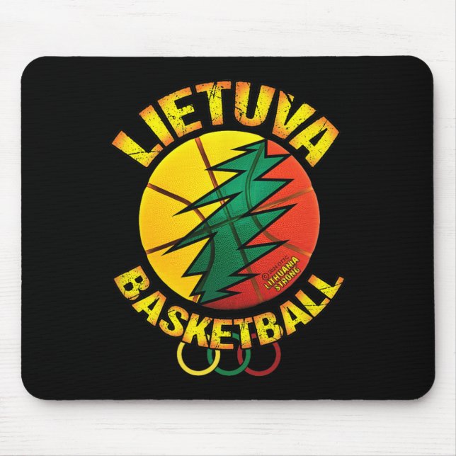 Lietuva Sketll  Mouse Pad (Front)