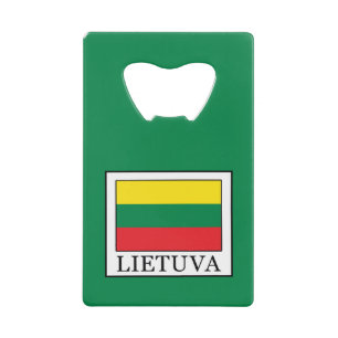 Lietuva Wallet Bottle Opener