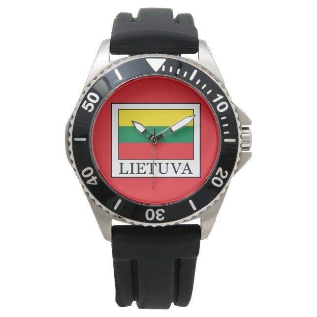 Lietuva Watch (Front)