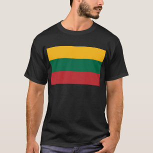 Lietuvos Valstybės Vėliava, Vytis, Lithuania Fla T-Shirt