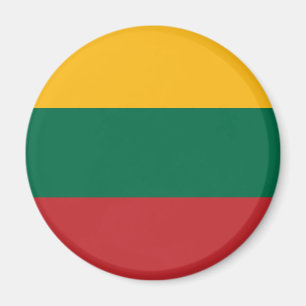 Lietuvos Valstybės Vėliava, Vytis, Lithuania Flag Magnet