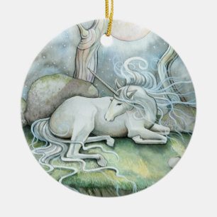 Lieu de la paix Unicorne Ornement