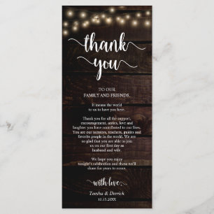 Lieu De Réception Cadre Merci, Cartes Kraft