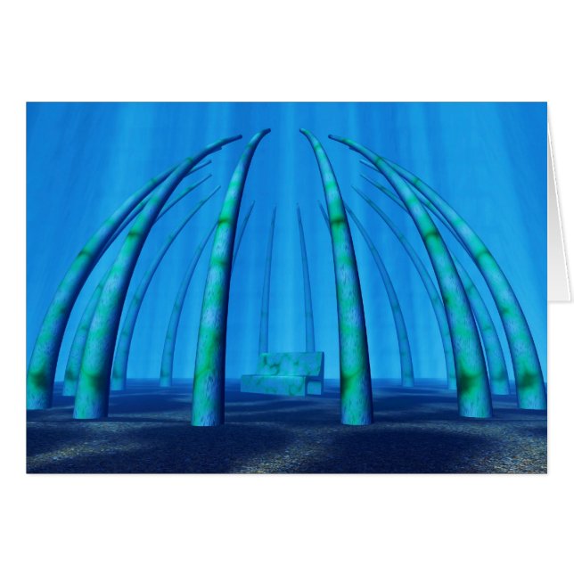 lieu de repos sous-marin (Devant horizontal)