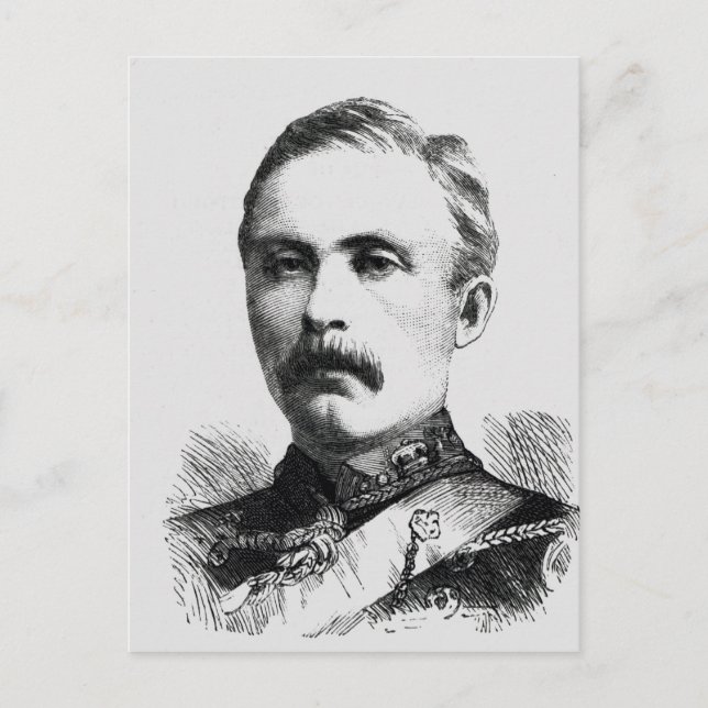Lieutenant-Colonel Hamill Stewart Postcard (Front)