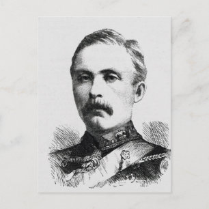 Lieutenant-Colonel Hamill Stewart Postcard