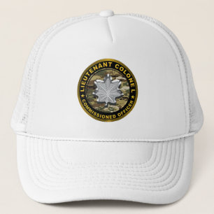 Lieutenant Colonel Trucker Hat