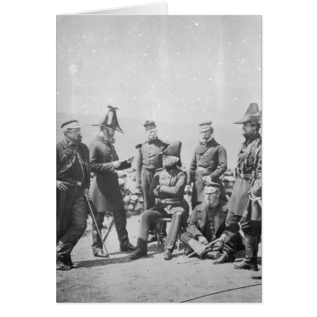 Lieutenant-général Sir George Brown G.C.B. (Devant)