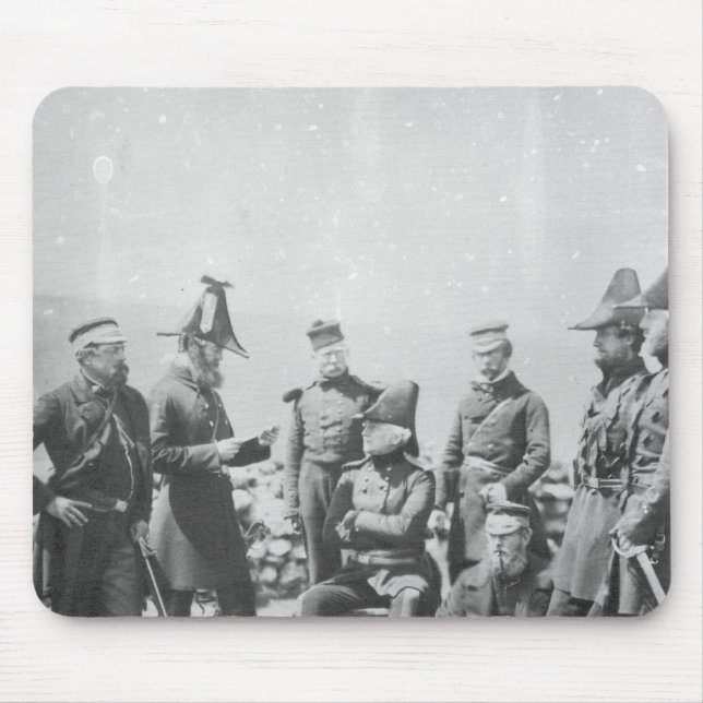 Lieutenant General Sir George Brown G.C.B Mouse Pad (Front)