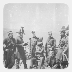 Lieutenant General Sir George Brown G.C.B Square Sticker