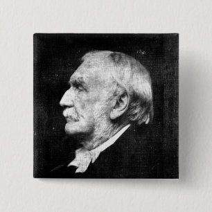 Lieutenant-General Sir Richard Strachey 2 Inch Square Button