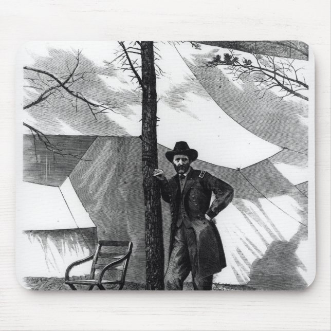 Lieutenant General Ulysses S. Grant Mouse Pad (Front)