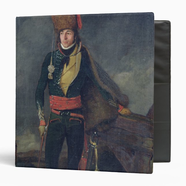 Lieutenant of the 8th Hussars Binder (Front/Inside)