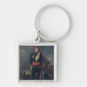 Lieutenant of the 8th Hussars Keychain