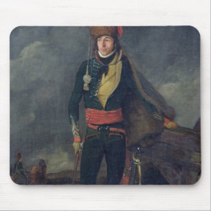 Lieutenant of the 8th Hussars Mouse Pad
