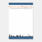 Lieux À Partir, Choses À Faire Grand Post-It