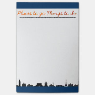 Lieux À Partir, Choses À Faire Grand Post-It