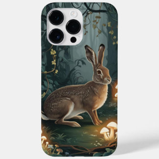 Lièvre d'or | Élégance | Imaginaire | Coque de tél