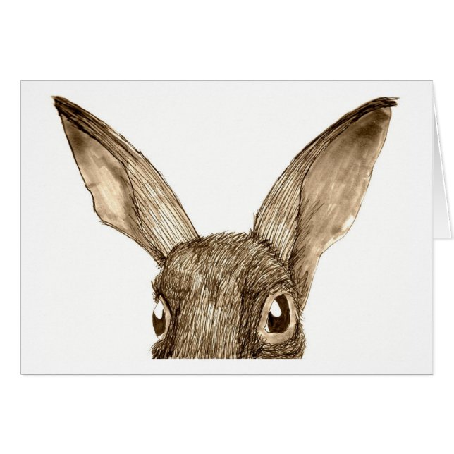 Lièvres Brown II (Devant horizontal)