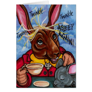 LIÈVRES de MARS et LOIR Alice dans la voiture de