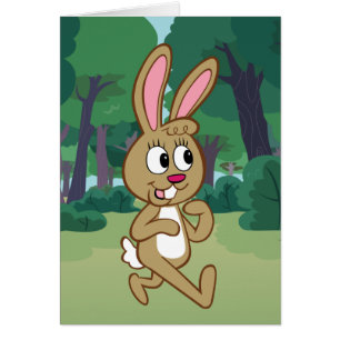 Lièvres de Rick   Becky de garde forestière