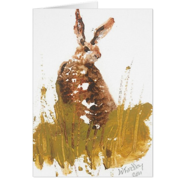 lièvres sauvages (Devant)