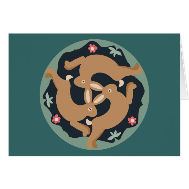 Lièvres triples (Devant horizontal)