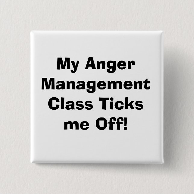 life 2 inch square button (Front)