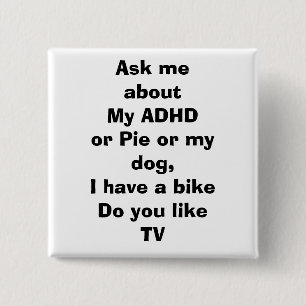life 2 inch square button