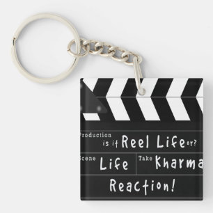 Life, Action, Kharma Keybob Keychain
