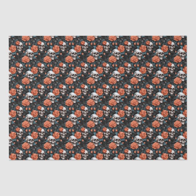 Life and Death Tissue Paper (Front)