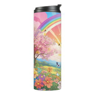 Life and Natural Beauty Thermal Tumbler