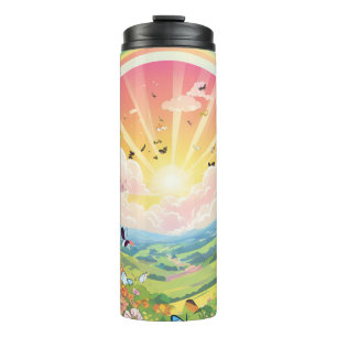 Life and Natural Beauty Thermal Tumbler