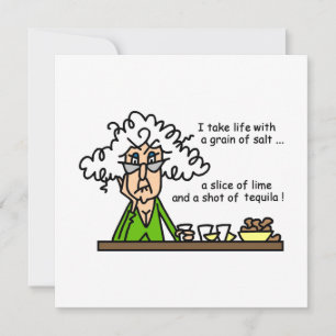 Life and Tequila Humour