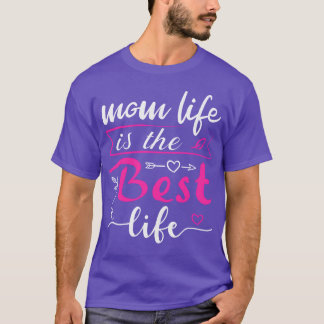 Life As A Mother Is Incredible family T-Shirt