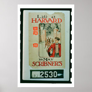 'Life at Harvard', poster advertising the May edit