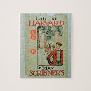 'Life at Harvard', poster advertising the May edit Jigsaw Puzzle