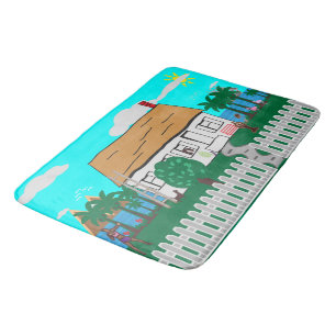 Life At The Beach Bath Mat