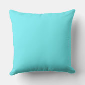Life at the Beach Personalized Throw Pillow (Back)