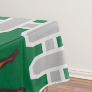 Life At The Beach Tablecloth