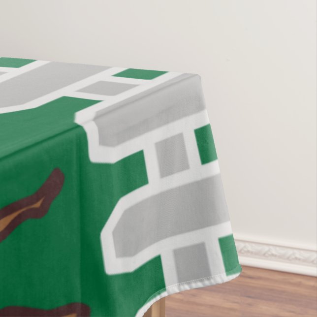 Life At The Beach Tablecloth (In Situ)