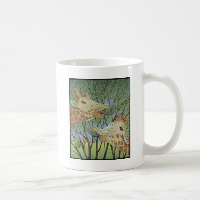 Life at the top coffee mug (Right)