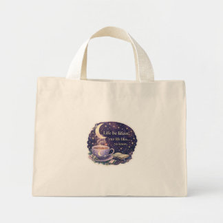 Life Be Lifein’ – Quote + Pigeonne Logo - V1 - Mini Tote Bag