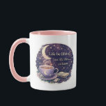 Life Be Lifein’ – Quote - V1 - mug<br><div class="desc">Life be lifein’. You know? This cozy, relatable quote is for the days when life is doing the most and all you can do is sip your coffee and keep going. Soft, comforting, and just a little sarcastic, this design is perfect for creatives, crafters, coffee lovers, and anyone navigating life...</div>