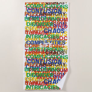 Life Beach Towel