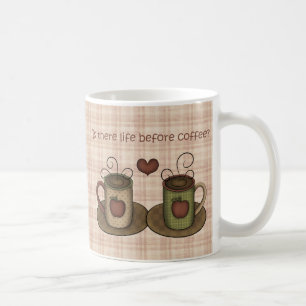 Life Before Coffee? Country Kitchen Coffee Mug