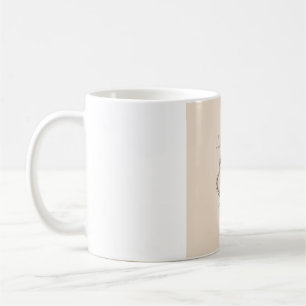 Life Begins After Espresso Vintage Coffee Lover Mug