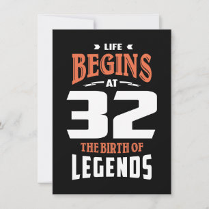 Life Begins At 32